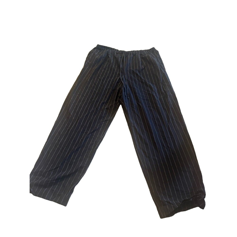 Dana Buchman Pin Stripe Womens Dress Pants  100% Silk Size 14